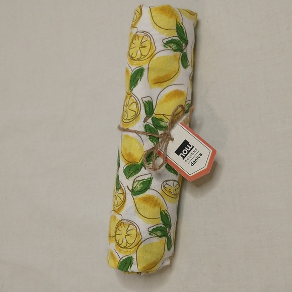 🍒 Now Designs Lemon Dishtowel - Picture 1 of 3